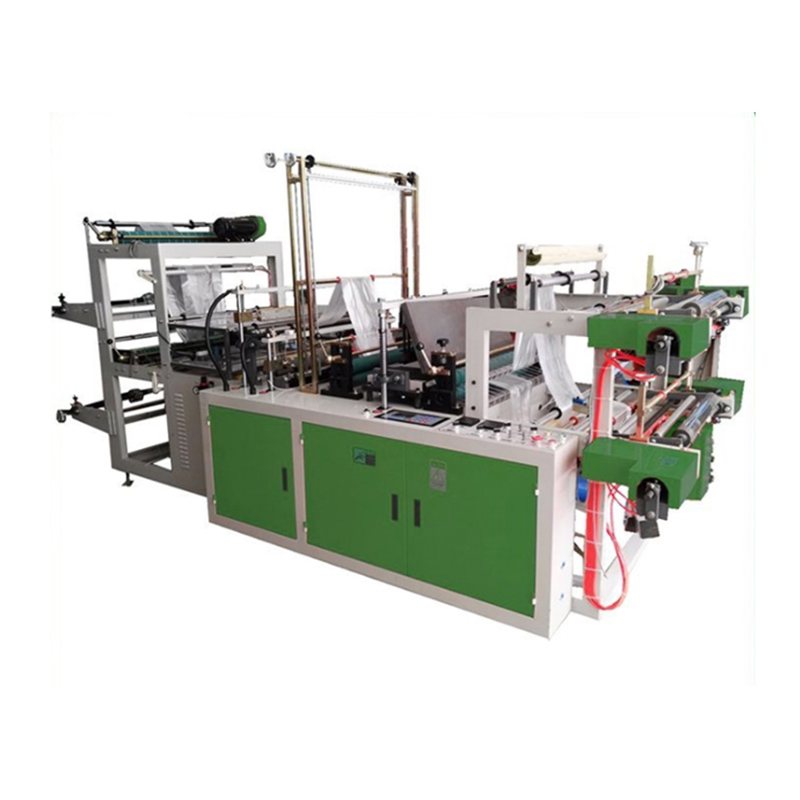 Single-Channel Core Rolled Plastic Bag Making Machine For Plastic Bags For Supermarkets With Flat Mouth And Fresh Waste Bag Making Machine With Rolled Machine