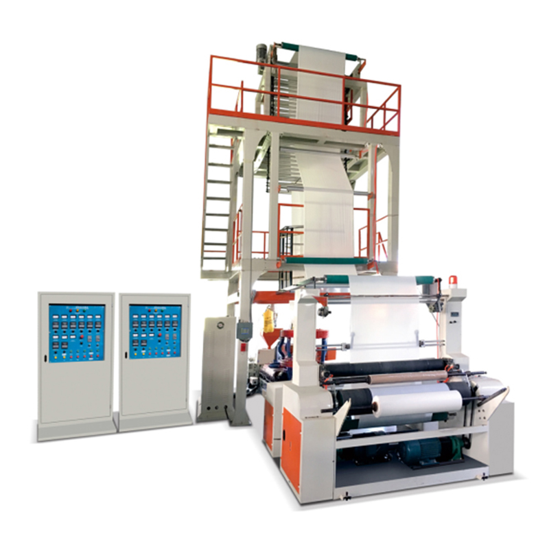 Three-Layer For Extrusion Abc1100 Blown Film Machine Unit