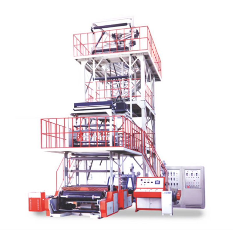1300 AB Double-Layer For Extrusion Blown Film Machine