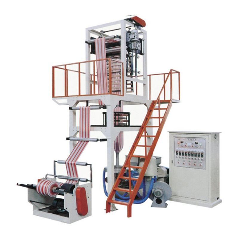 Exploring the Double Colour Strip Film Blower Machine