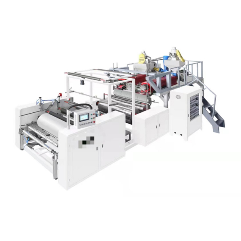 Automatic Single and Twin Screw Film Wrapping Machine Cling Film Production Equipment