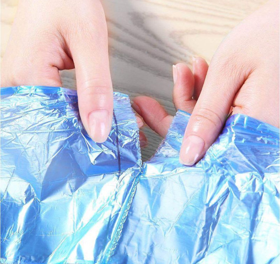 Point-Break Continuous Roll Garbage Bag