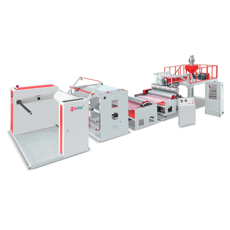 2 Layer Air Bubble Film Machine (single screw extruder)