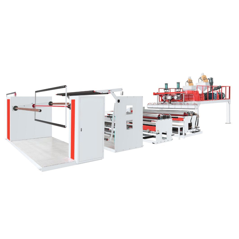 2 Layer Air Bubble Film Machine (double screws extruder)