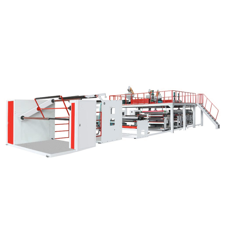3 layer air bubble film machine (3 screw extruder)