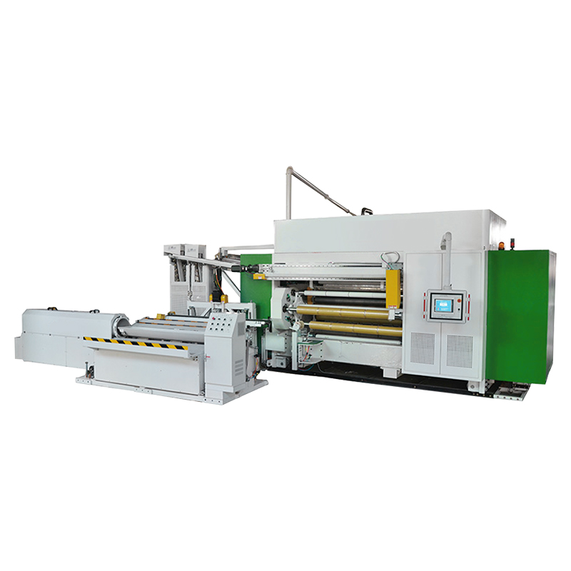 1500-2100mm 4-Shaft Winder PVC Cast Film Machine