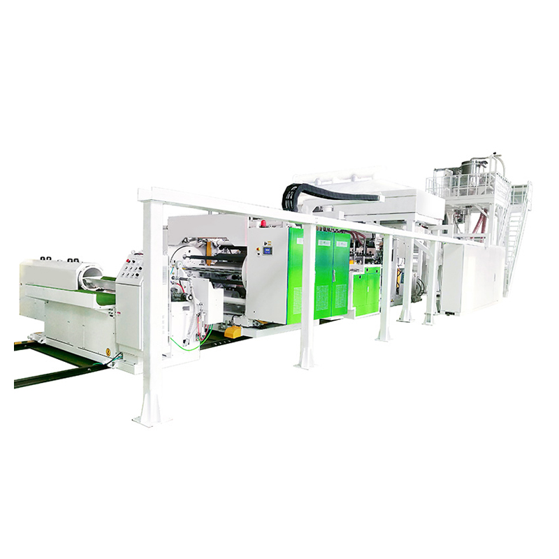 1200-1800mm Dual Winder PVC Cast Film Machine
