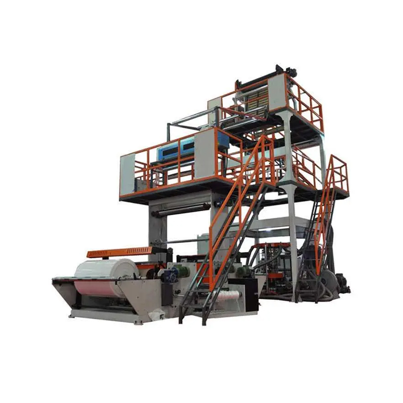 2400 Type Three-Layer Co-Extrusion Blown Film Machine