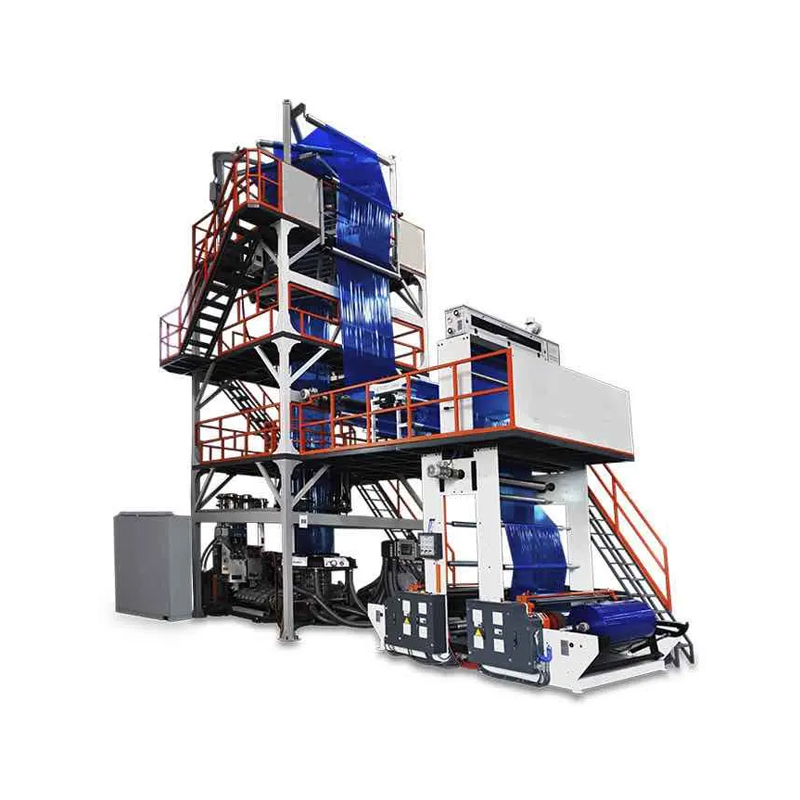 2600 Type Three-Layer Supply Extrusion Blown Film Machine Upper Rotary