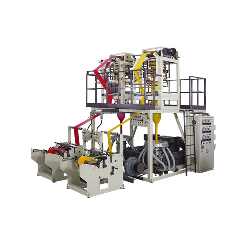 1400 Type HDPE LLDPE Film Extrusion Machine