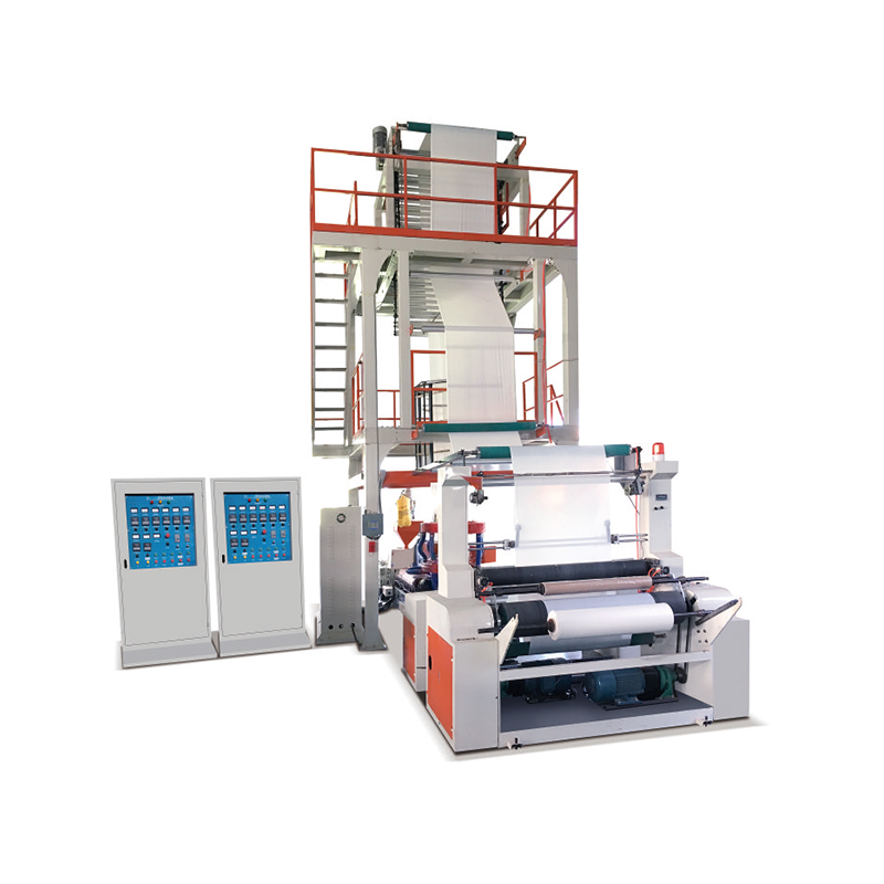 1200 Type ABA Three-Layer Film Extrusion Machine